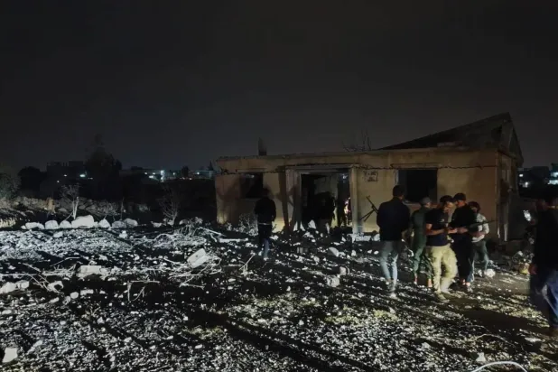 Syria Says at Least Six Dead in Jordan Strikes, Closes Nasib Crossing