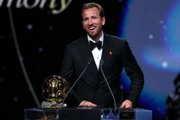 Ballon d’Or ‘Beyond Wildest Dreams’ but Kane Has Plenty More to Prove