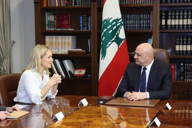 Lebanon’s Aoun Says Israeli Attacks Obstruct Agreement, US Efforts Yield No Results
