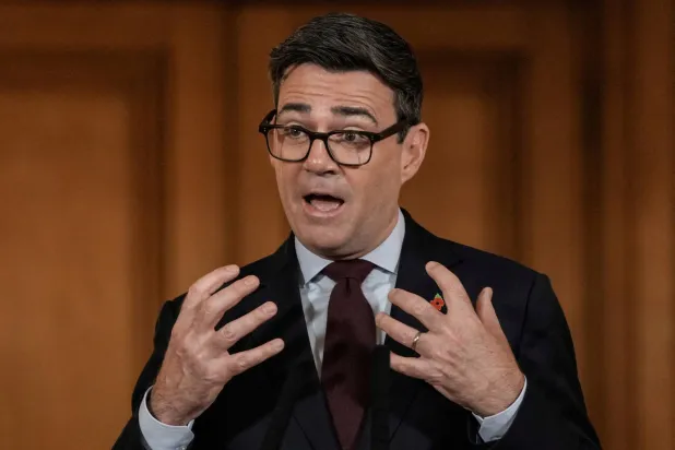 Burnham Reignites Britain’s Divisive Brexit Debate with His Push for Closer EU Ties