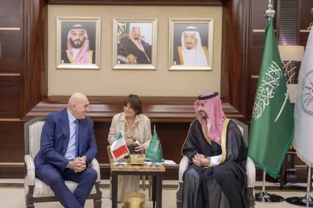 Saudi Arabia, Italy Discuss Efforts to Establish Int’l Security, Peace