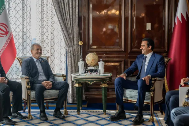Emir of Qatar, President of Iran Discuss Regional Developments, De-Escalation