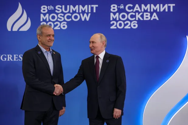 Iran President Tells Putin Region Can Solve Problems without US