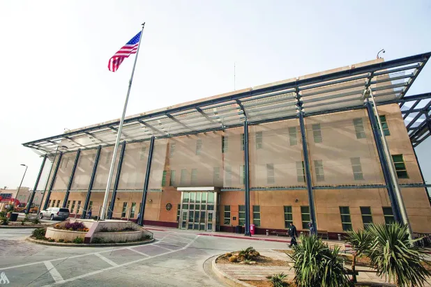 Two Drones Shot Down Near US Embassy in Baghdad, Sparking Security Alert