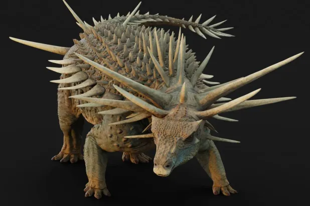 Newly Discovered Dinosaur Named after British Dad