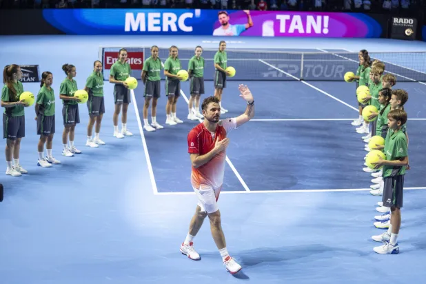 Wawrinka Brings Career to a Close with Defeat in Basel