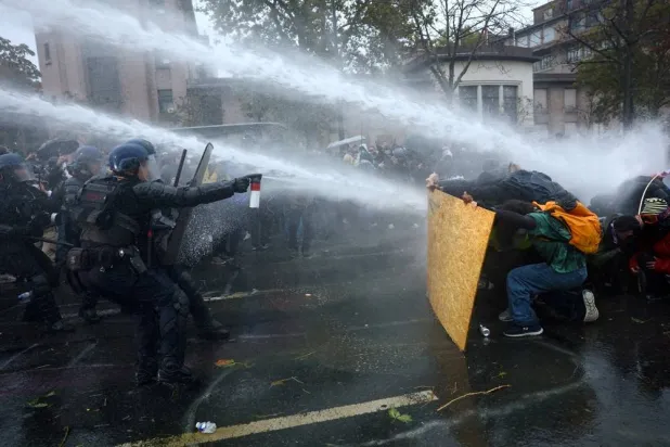 French Senate Passes Bill to Make Protesters Pay for Unrest Damage
