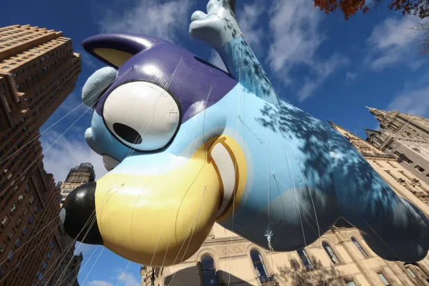 Australia’s ABC Tells Far-Right Party to Stop Using ‘Bluey’ Character