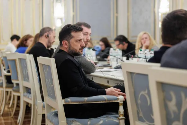 Zelensky Fears New Yalta at Russia-China-US Summit