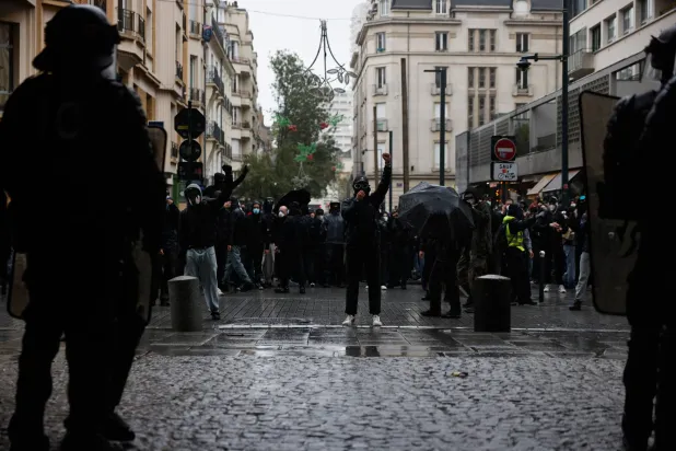 French Protests Push UEFA to Switch Date of Europa League Game in Rennes