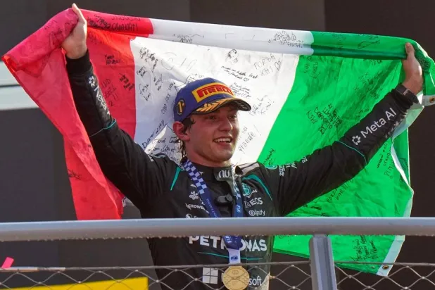 Antonelli Following in the Footsteps of Farina and Ascari