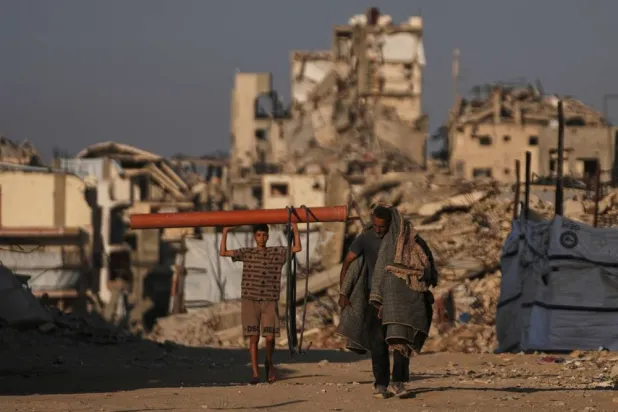 From Gaza to Ramallah, Palestinians See Little Hope in Israeli Vote