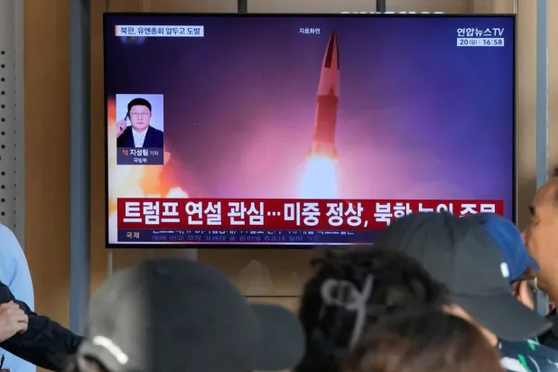 North Korea Fires ‘Around a Dozen’ Ballistic Missiles into East Sea