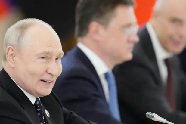 Putin Hails Elon Musk as ‘Truly a Genius’