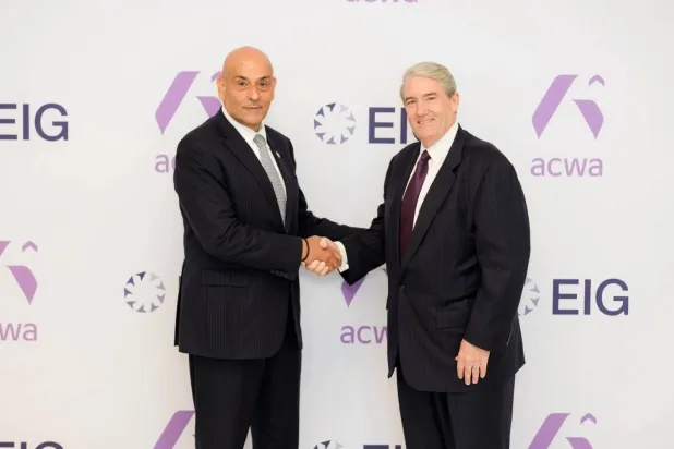 Acwa, EIG Announce Strategic Partnership to Invest in US Power Infrastructure