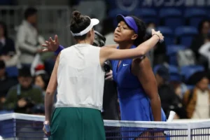 Naomi Osaka Knocked Out of Tournament in Japan by 18-year-old Mia Pohankova