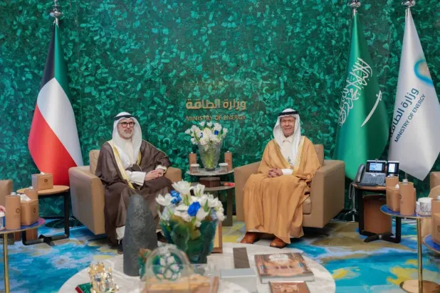 Saudi Arabia, Kuwait Discuss Ways to Deepen Cooperation in Energy and Industry