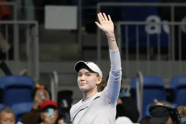 Rybakina Clinches Year-end Top Ranking with Tokyo Second-round Win