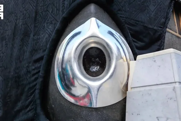 The Black Stone: Sacred Landmark at the Heart of the Holy Kaaba