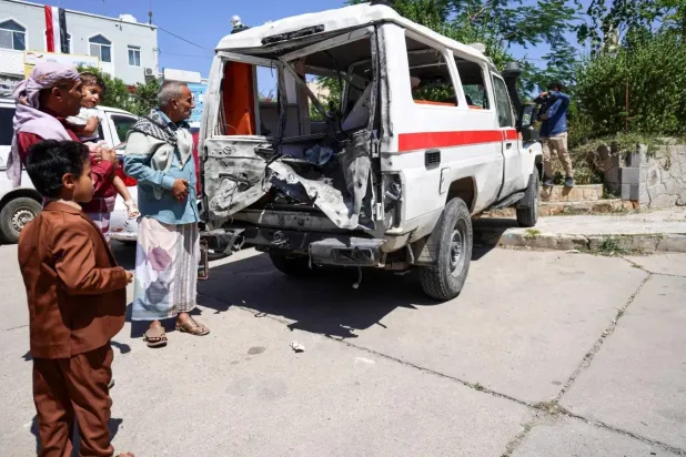 Nearly 10,000 Casualties in Yemen Escalation as Taiz Health System Struggles to Survive