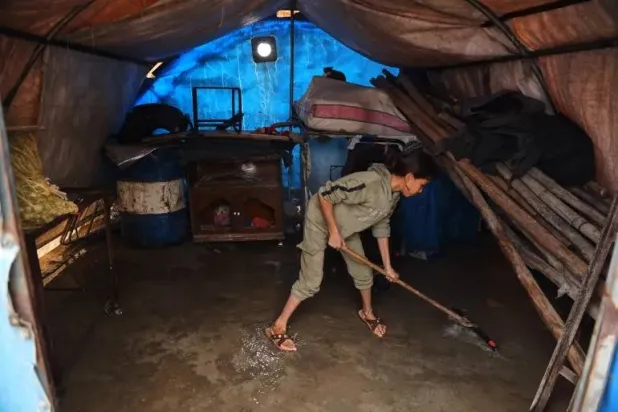 Flash Floods Kill Five in Syria