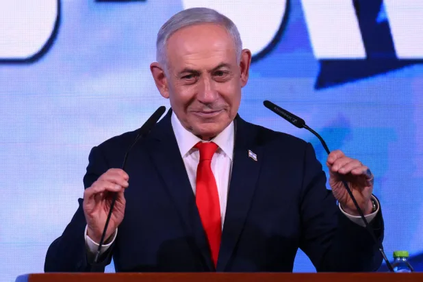 Netanyahu’s Party Claims Election ‘Stolen’ as Results Show Him Losing Majority