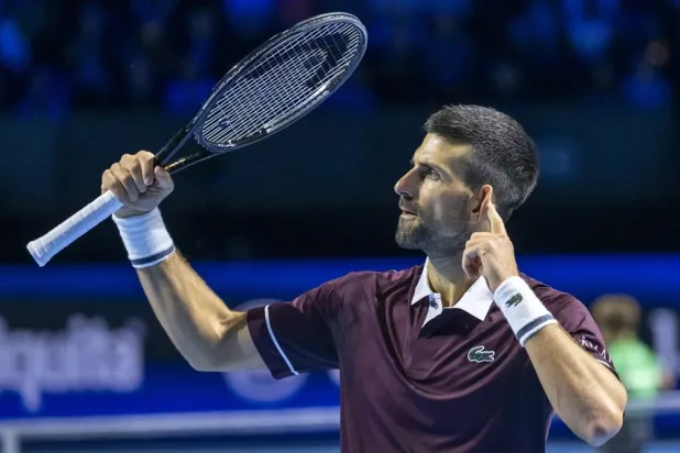 Djokovic Faces ATP Finals Battle After Loss in Basel