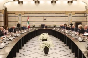 Lebanese Forces Boycott Cabinet Meeting Over Hezbollah Explosives Case