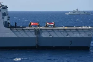 Türkiye, Egypt to Hold Naval Drills Amid Eastern Mediterranean Tensions