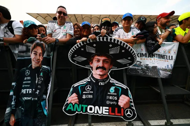 Ailing Kimi Antonelli Nears F1 Title in Mexico and Will Make History as Youngest Champion