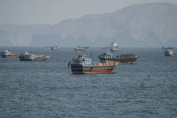 UKMTO: Tanker in Strait of Hormuz Hit by Explosives Attached to Small Boat
