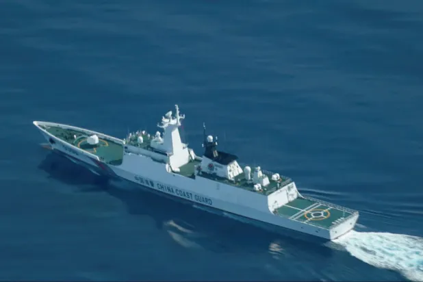 China Conducts Combat Readiness Patrols Around Disputed Shoal in South China Sea
