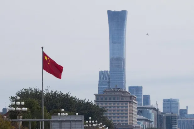 China Says Stealth Attack Drone Makes First Takeoff, Landing on Amphibious Ship