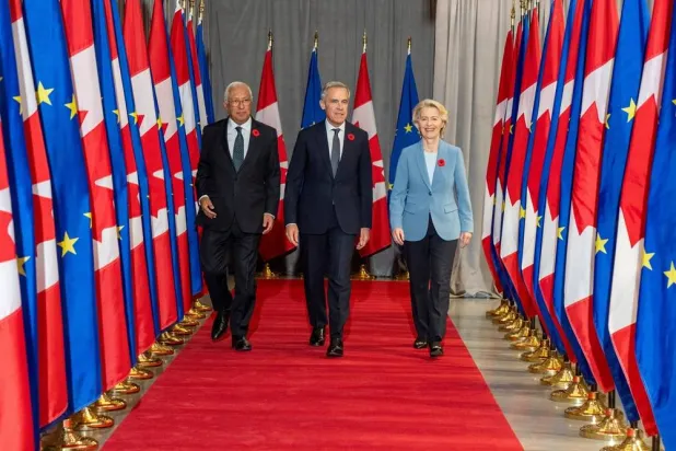 EU and Canada to ‘Withstand Shocks Together’ with New Alliance