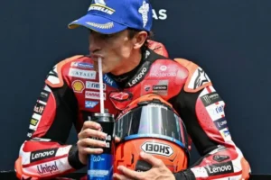 Marc Marquez on Front Row at Malaysian MotoGP as Martin Ruled Out