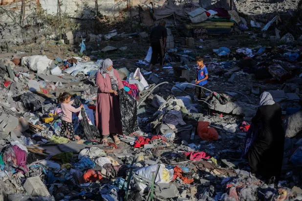 Israeli War Machine Continues Bombing and Destruction in Gaza