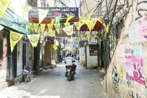 Lebanon Draws Up Plan to Govern 12 Palestinian Refugee Camps
