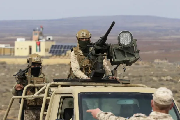 Syria Calls Border Security with Jordan a Shared Responsibility