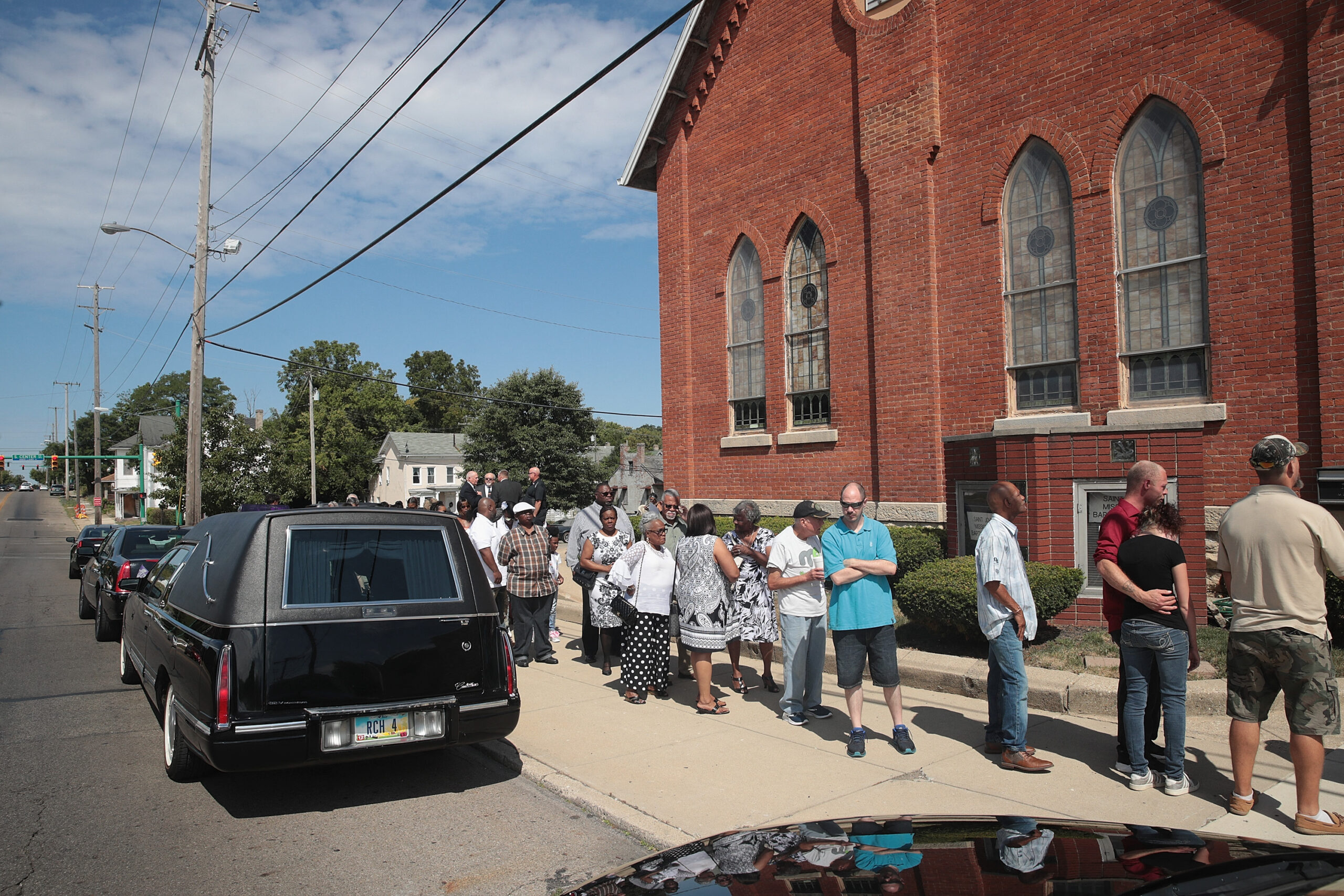 One dead, others injured in shooting at Columbus, Ohio, mosque