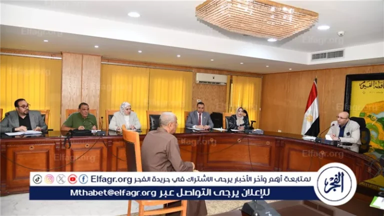محافظ الفيوم يوجه بتوفير العلاج على نفقة الدولة لمسن مصاب بورم سرطاني بالرئة