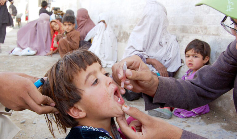 To end polio, we must reach children still being missed