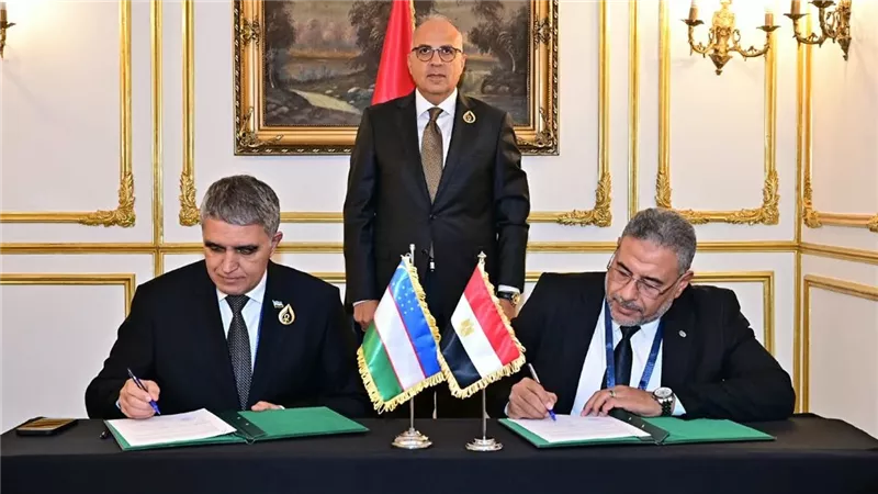 سويلم يبحث مع وزير الموارد المائية الأوزبكي تعزيز التعاون في إدارة المياه وتحديث نظم الري والصرف