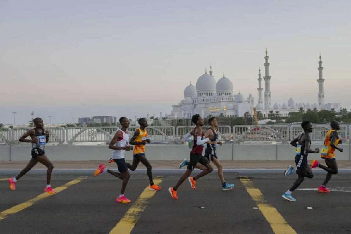 إعلان مسار ماراثون أدنوك أبوظبي 2026