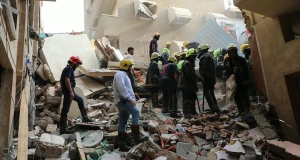 مصرع 6 أشخاص بينهم 3 أطفال في انهيار عقار سكني بالقاهرة