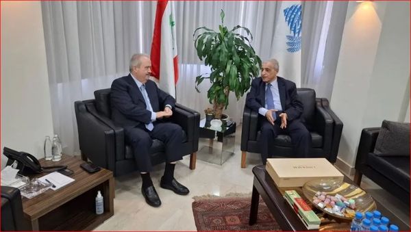 هاشم يبحث مع جابر مستحقات أصحاب الأملاك المشغولة من قبل “اليونيفيل” ويدعو إلى تسريع دفعها