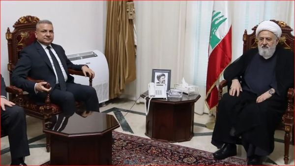 الخطيب يستقبل السفير العراقي الجديد ويبحث معه تطورات لبنان والمنطقة