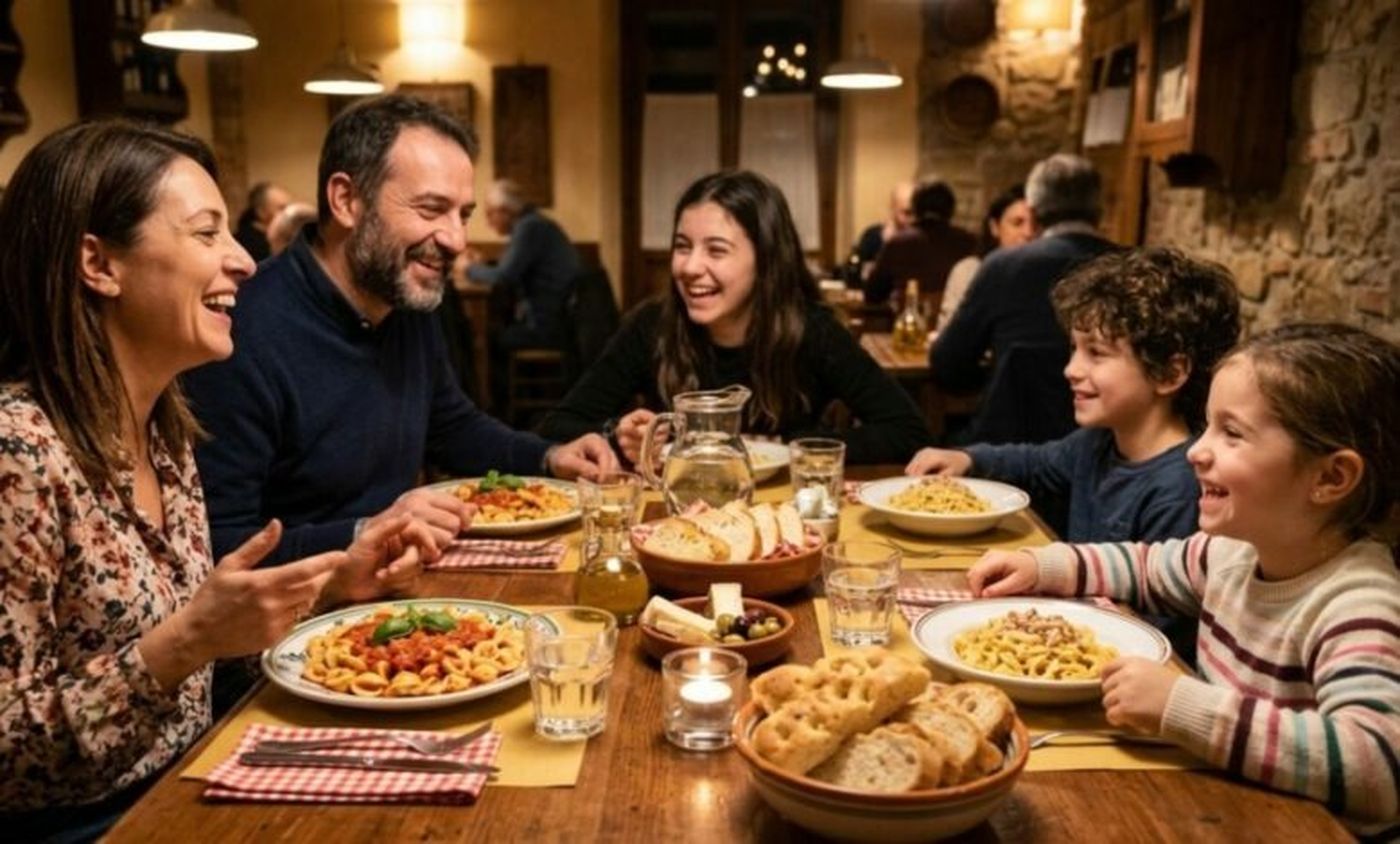 15 مطعماً في سردينيا تحظر الهواتف على موائد الطعام