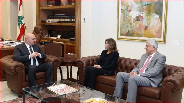 الرئيس عون يبحث مع ميسم سكاف حاجات البقاع الغربي وراشيا مع اقتراب فصل الشتاء