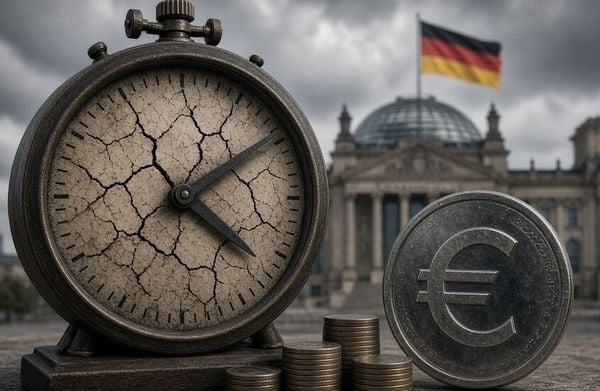 الدين العام الألماني يتجاوز 2.8 تريليون يورو وسط ارتفاع الإفلاسات والبطالة