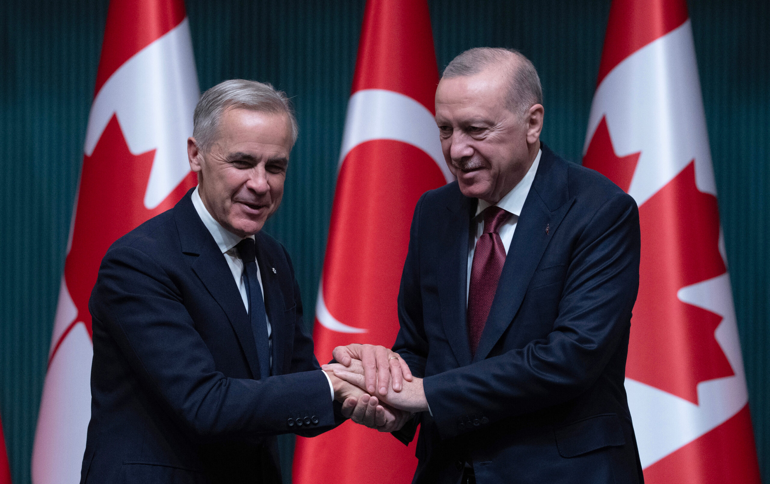 Carney says AtkinsRealis is a contender to build nuclear power plant in Turkiye
